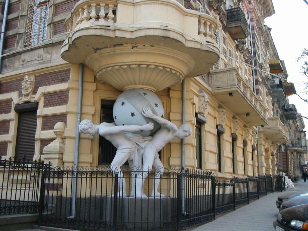 Welcome Apartments In Odessa מראה חיצוני תמונה